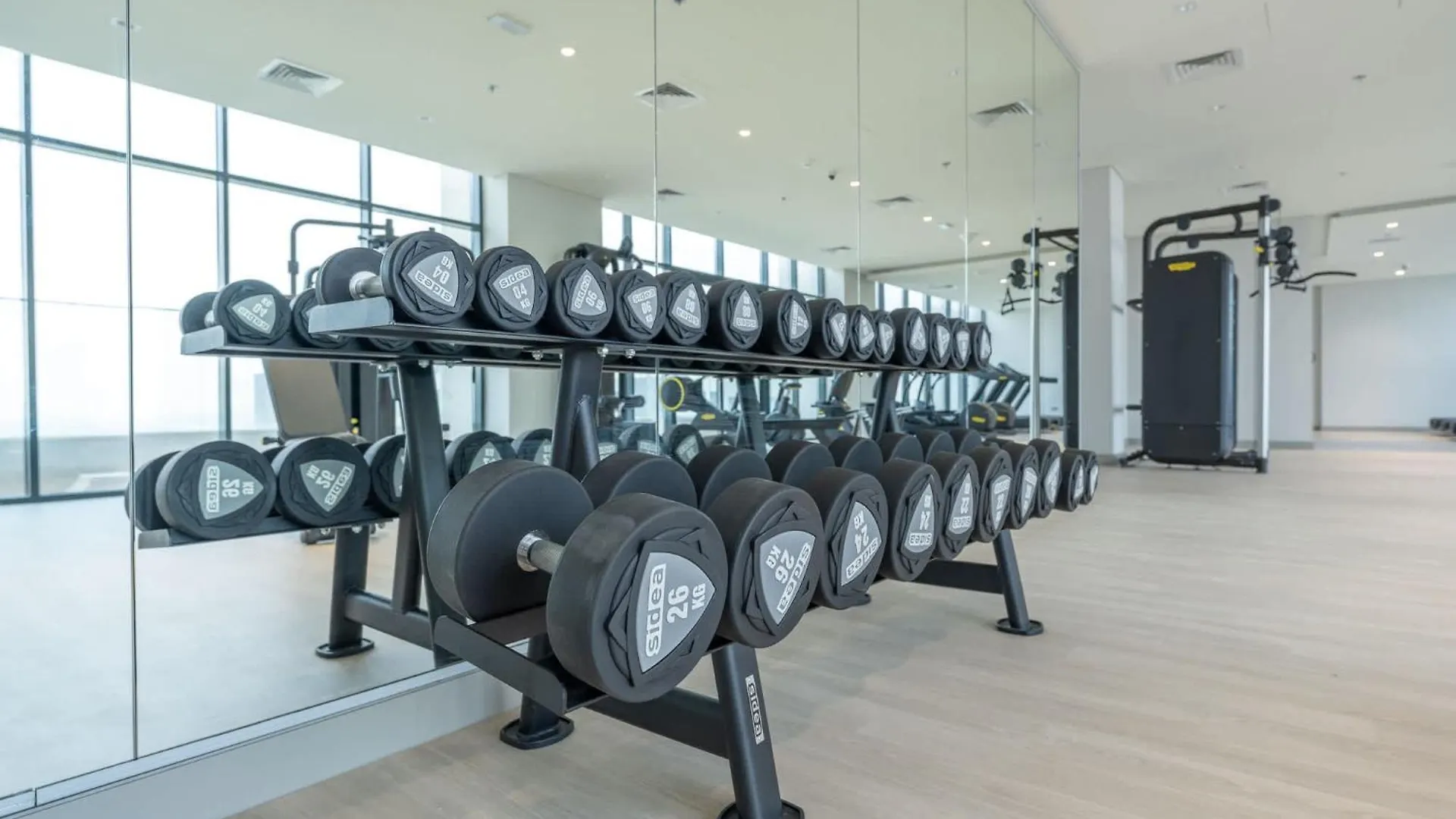Διαμέρισμα Vibrant Studio At Azizi Riviera In Maydan One, Near Burj Khalifa Ντουμπάι Ηνωμένα Αραβικά Εμιράτα