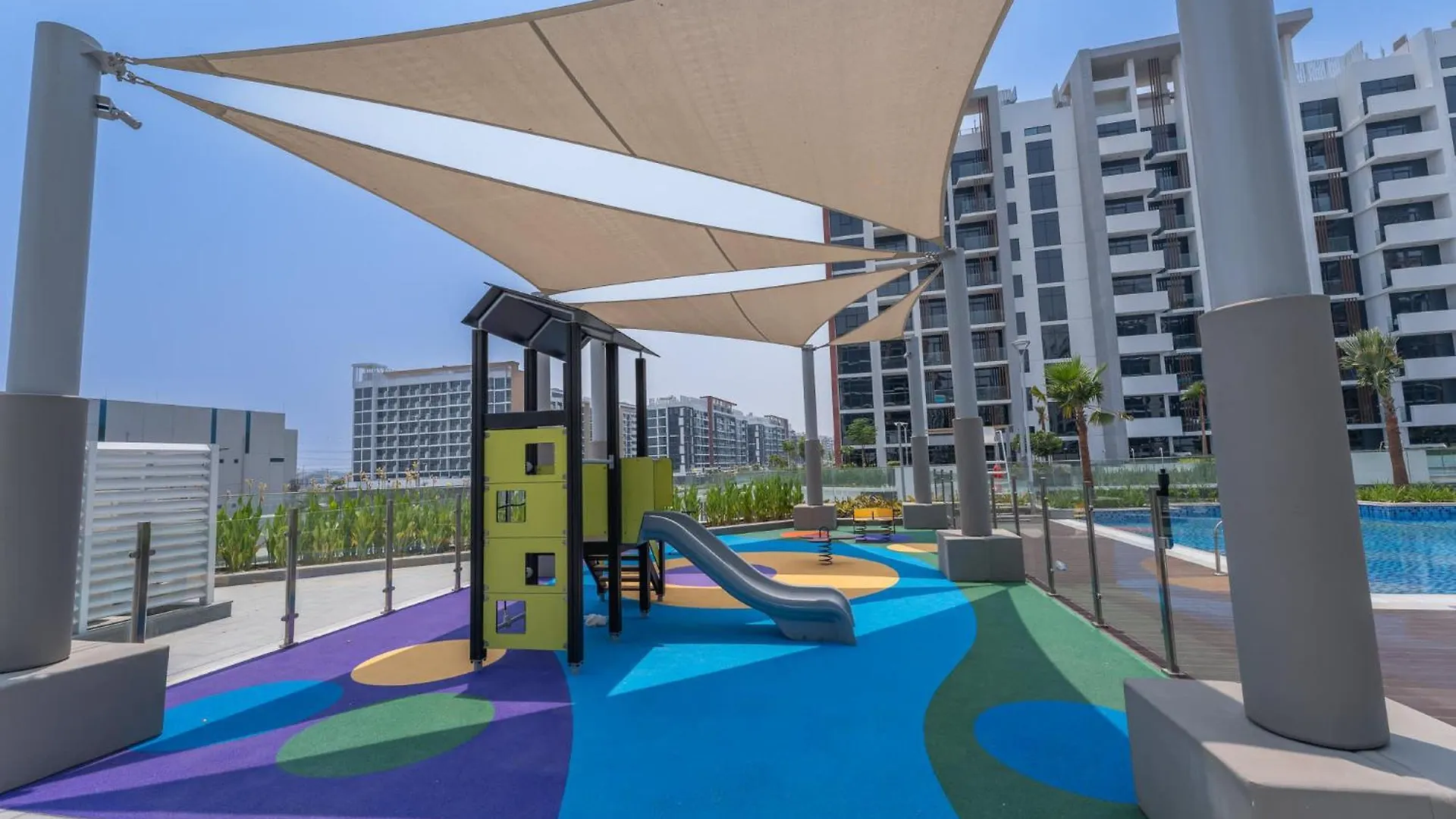Vibrant Studio At Azizi Riviera In Maydan One, Near Burj Khalifa Ντουμπάι