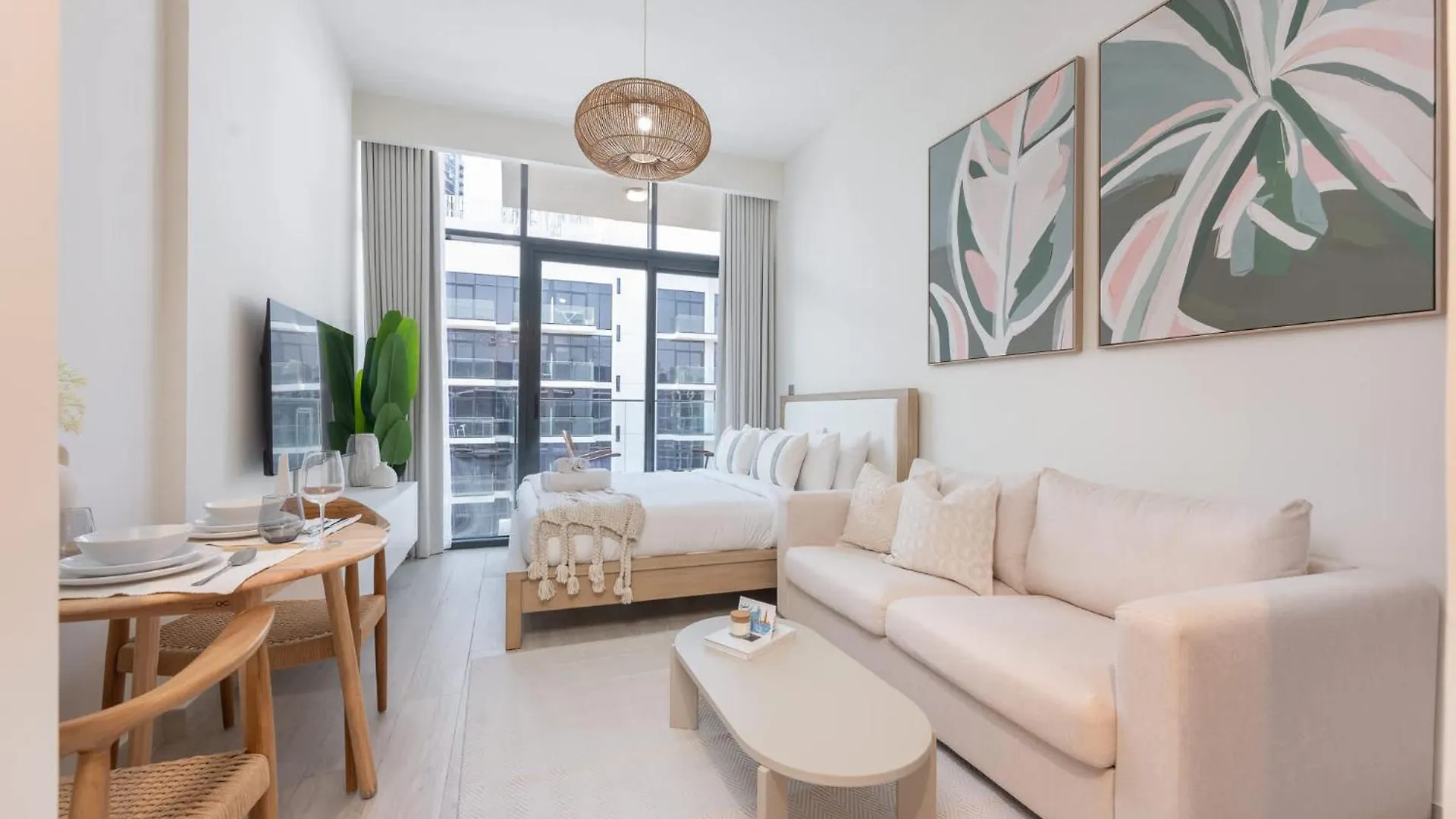 Διαμέρισμα Vibrant Studio At Azizi Riviera In Maydan One, Near Burj Khalifa Ντουμπάι Ηνωμένα Αραβικά Εμιράτα