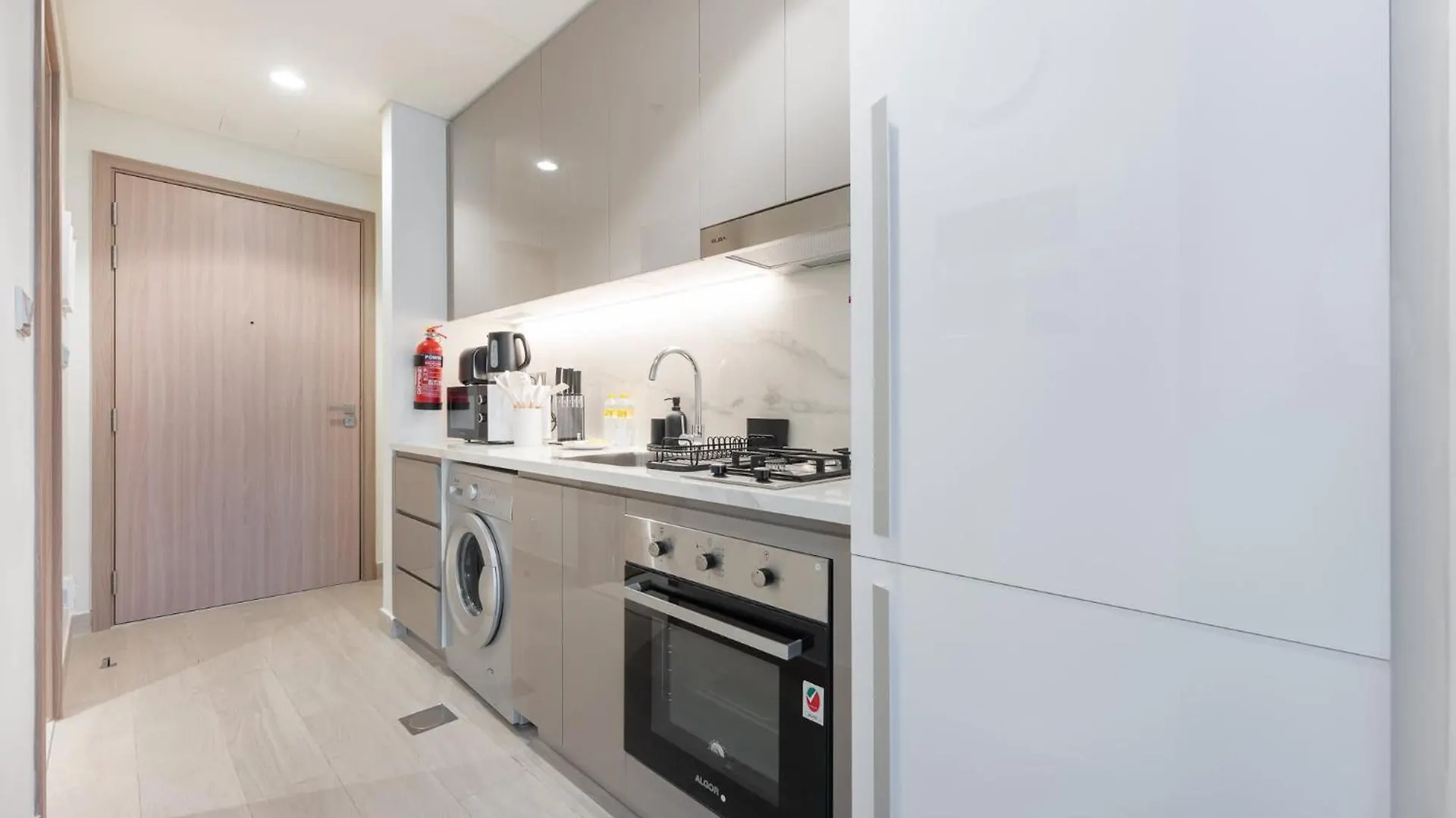 Διαμέρισμα Vibrant Studio At Azizi Riviera In Maydan One, Near Burj Khalifa Ντουμπάι