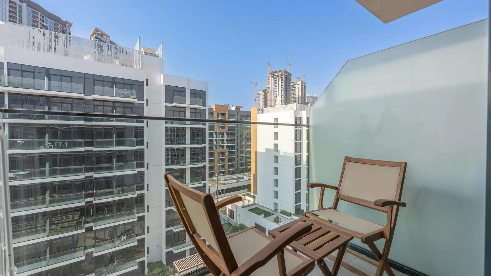 Vibrant Studio At Azizi Riviera In Maydan One, Near Burj Khalifa Ντουμπάι