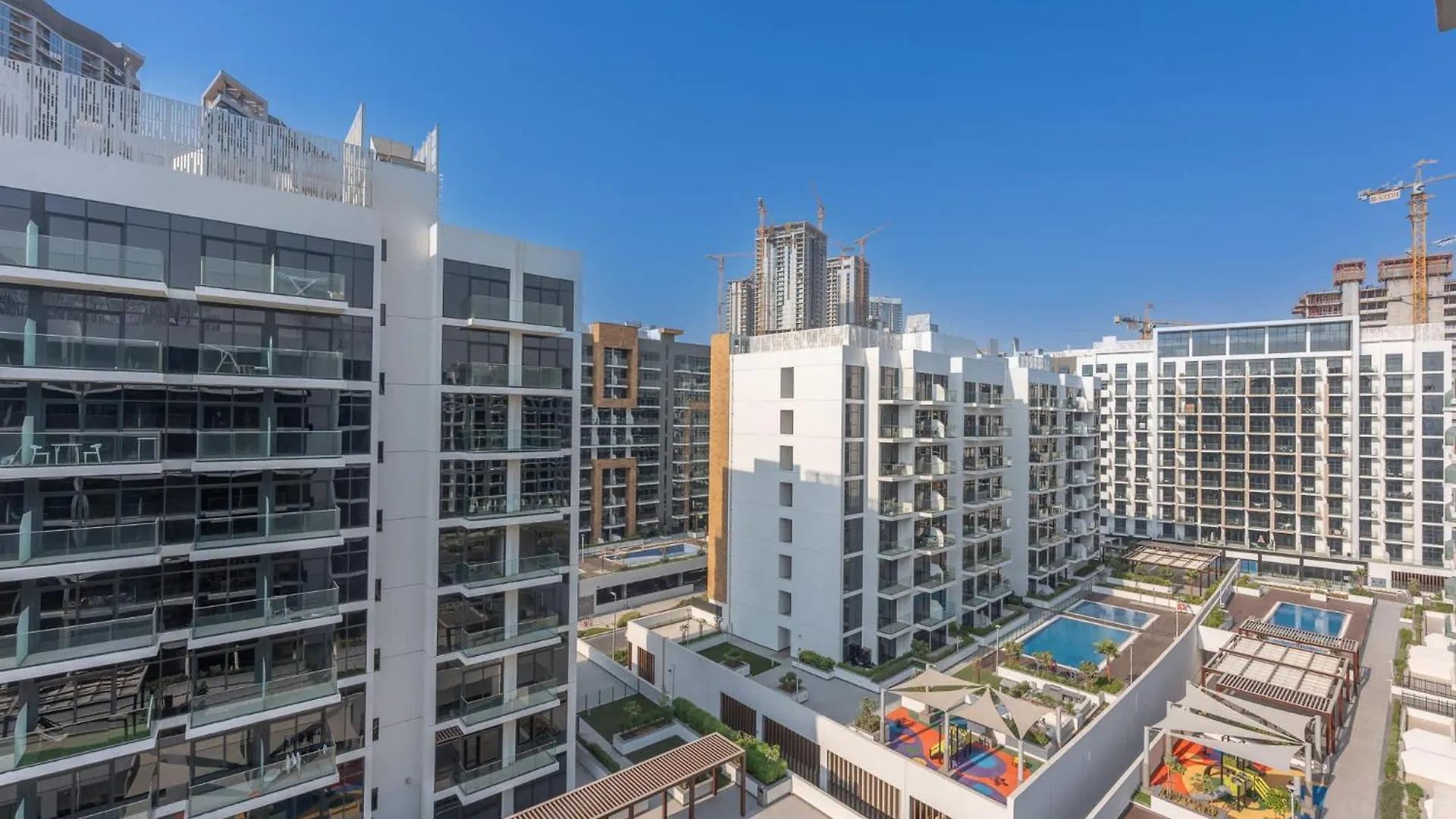 Διαμέρισμα Vibrant Studio At Azizi Riviera In Maydan One, Near Burj Khalifa Ντουμπάι